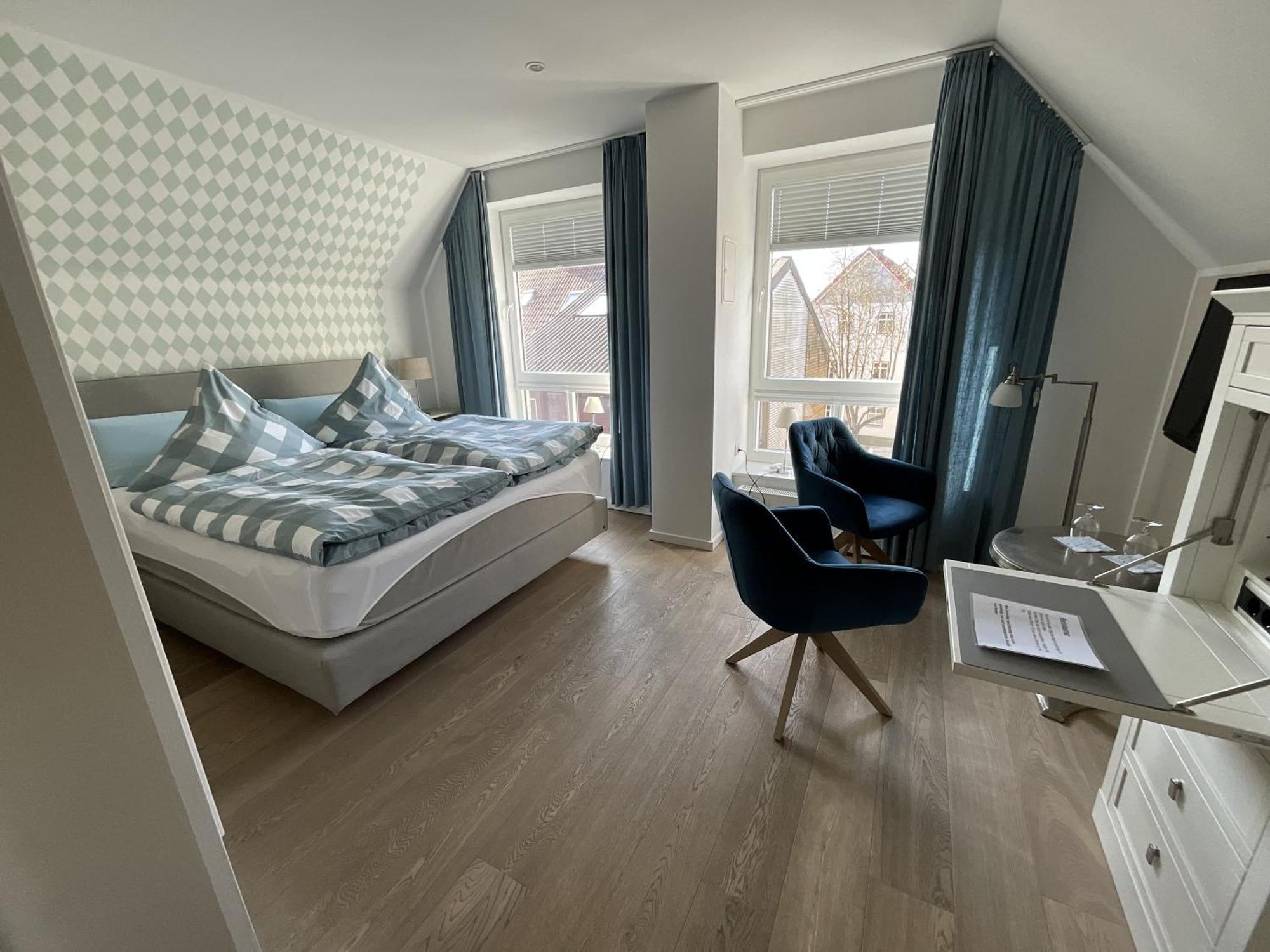 Hotel Zeit In Eckernförde Exteriér fotografie